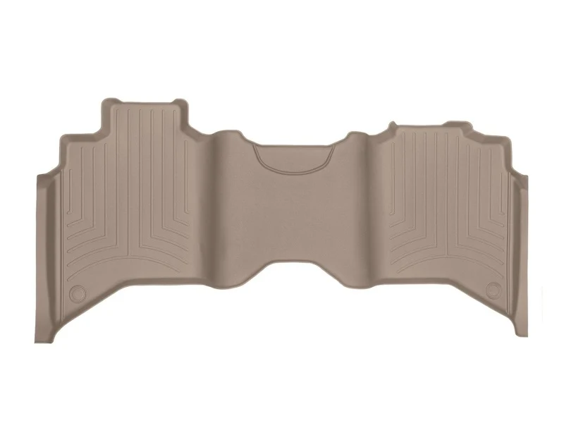 WeatherTech 2019+ Dodge Ram Truck 2500/3500 Rear FloorLiner - Tan