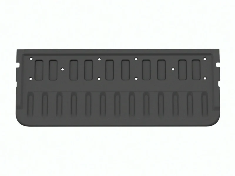 WeatherTech 2019+ Ford Ranger Bed TechLiner - Black