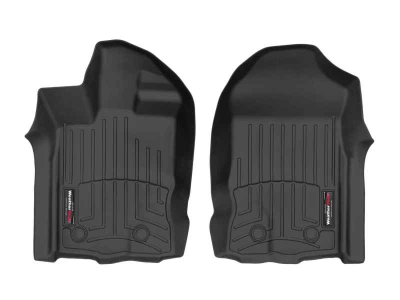 WeatherTech 2019+ Ford Ranger w/Vinyl Floors Front FloorLiner - Black