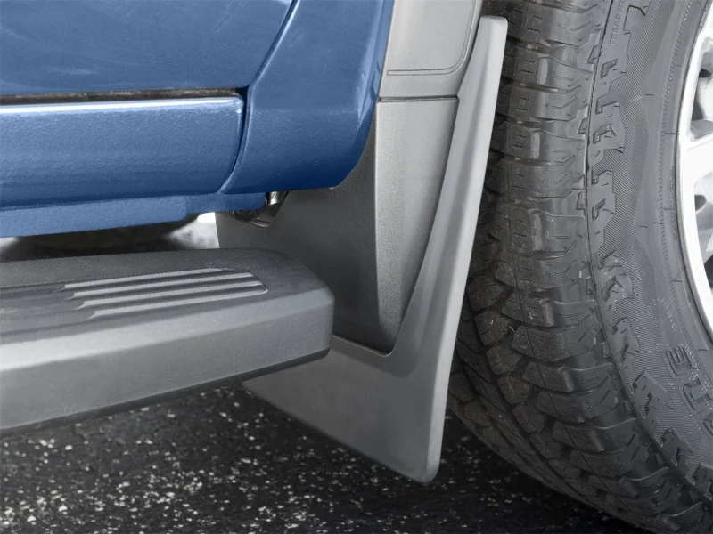 WeatherTech 2019+ GMC Sierra/Sierra Denali Front No Drill Mudflaps - Image 2