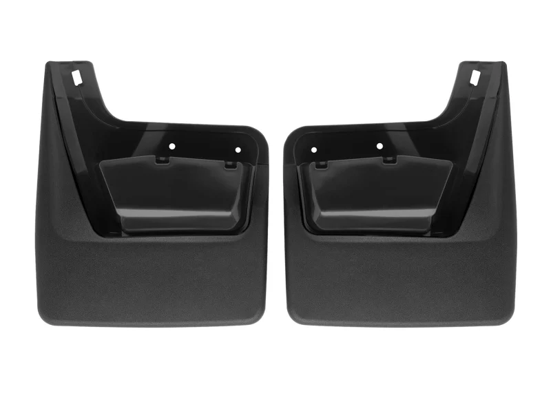 WeatherTech 2019+ GMC Sierra/Sierra Denali Rear No Drill Mudflaps