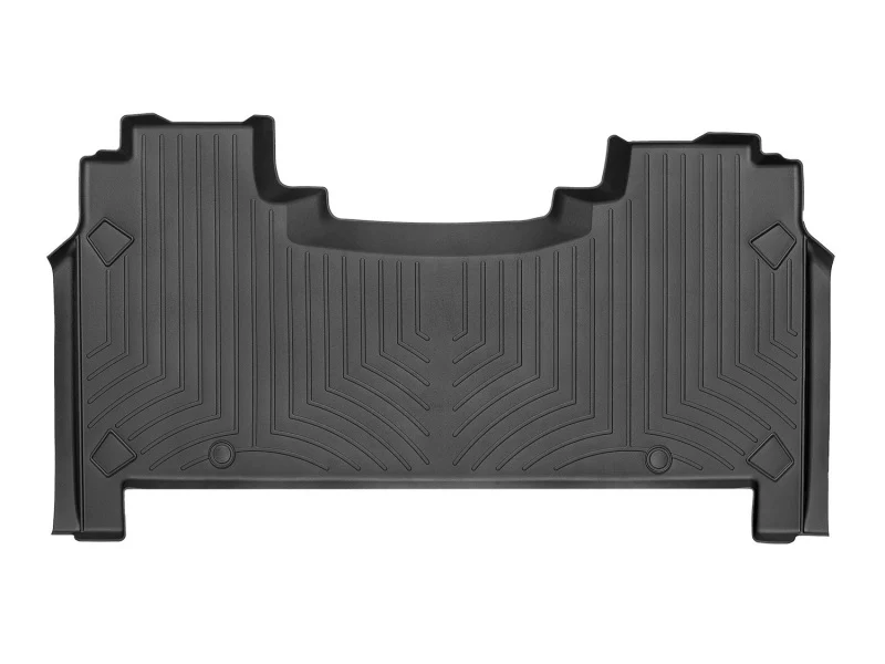 WeatherTech 2019+ RAM 1500 (Crew Cab w/ Rear Under Seat Storage) Rear FloorLiner - Black