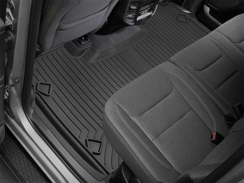 WeatherTech 2019+ Ram 1500 Rear FloorLiner HP - Black - Image 5