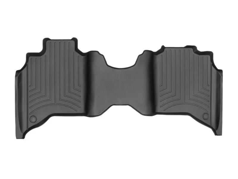 WeatherTech 2019+ Ram 2500/3500 First Row Bench Seat Rear FloorLiner - Black