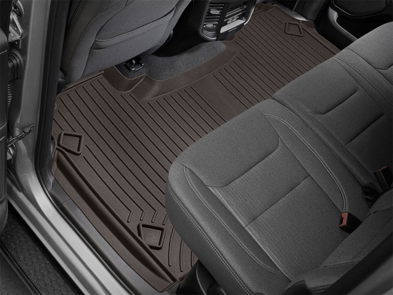 WeatherTech 2019+ RAM Ram 1500 Rear FloorLiner HP - Cocoa - Image 13