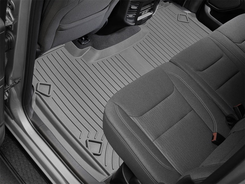 WeatherTech 2019+ RAM Ram 1500 Rear FloorLiner HP - Grey - Image 11