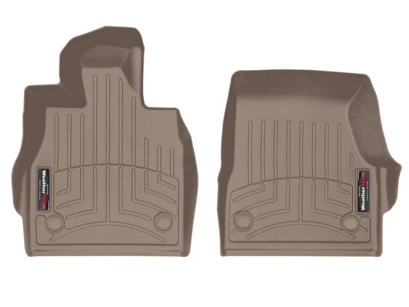 WeatherTech 2020+ Chevrolet Corvette Front FloorLiner - Tan