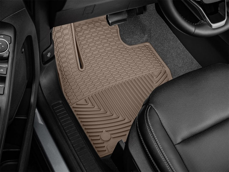 WeatherTech 2020+ Ford Escape Front Rubber Mats - Tan - Image 2