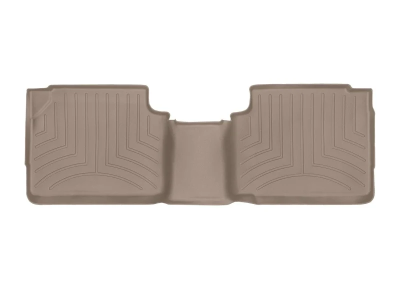 WeatherTech 2020+ Ford Escape Hybrid Rear FloorLiner - Tan