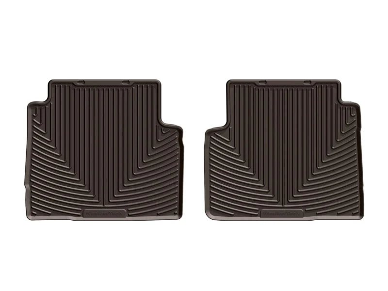 WeatherTech 2020+ Ford Escape Hybrid Rear Rubber Mats - Cocoa