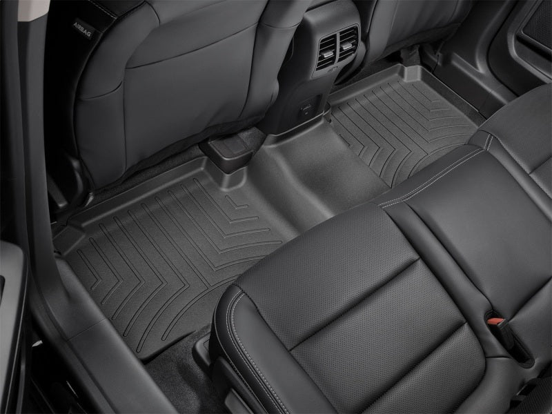 WeatherTech 2020+ Ford Escape Rear FloorLiner - Black - Image 11