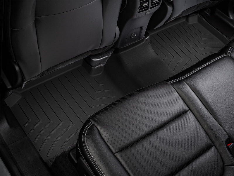 WeatherTech 2020+ Ford Escape Rear FloorLiner HP - Black - Image 8