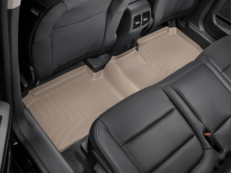WeatherTech 2020+ Ford Escape Rear FloorLiner - Tan - Image 12
