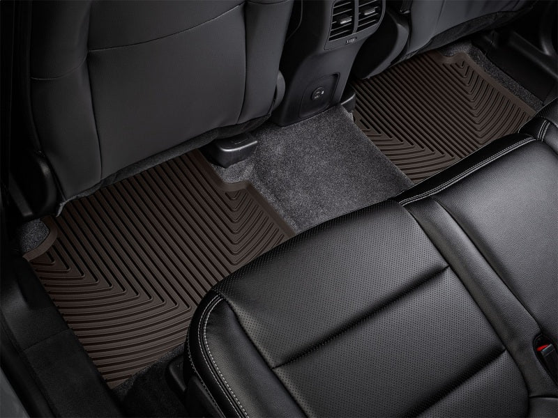 WeatherTech 2020+ Ford Escape Rear Rubber Mats - Cocoa - Image 2