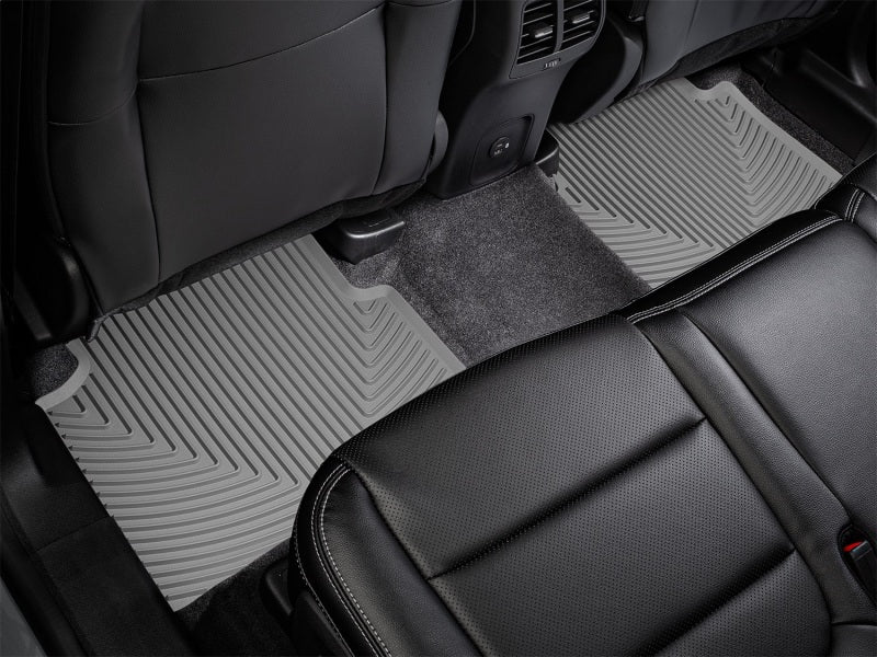 WeatherTech 2020+ Ford Escape Rear Rubber Mats - Grey - Image 2