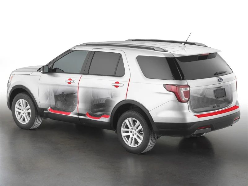 WeatherTech 2020+ Ford Escape Scratch Protection - Transparent - Image 2