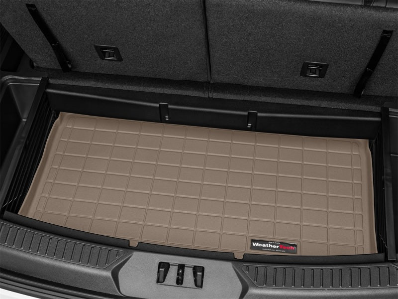 WeatherTech 2020+ Ford Explorer Cargo Liners - Tan - Image 2