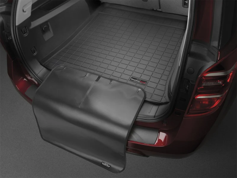 WeatherTech 2020+ Ford Explorer Cargo With Bumper Protector - Tan - Image 2