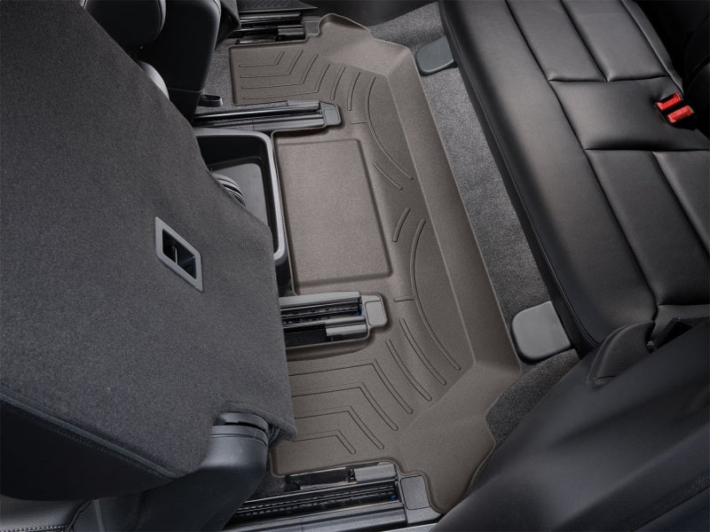 WeatherTech 2020+ Ford Explorer Rear FloorLiner - Cocoa - Image 8