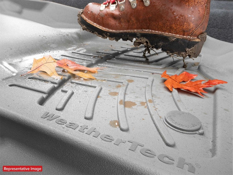WeatherTech 2020+ Ford Explorer Rear FloorLiner HP - Tan - Image 12