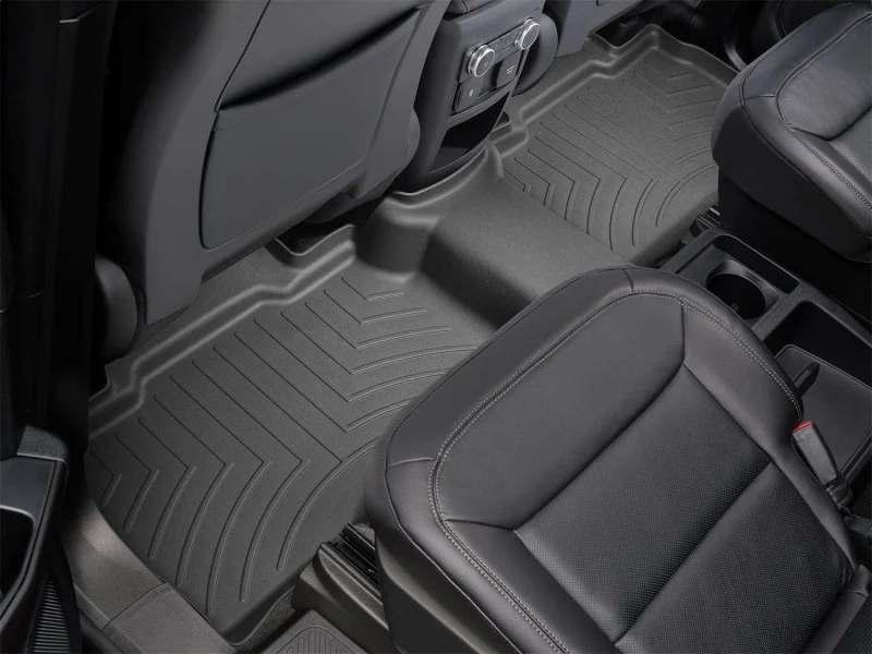 WeatherTech 2020+ Ford Explorer ST (2nd Row) Rear FloorLiner - Black - Image 12