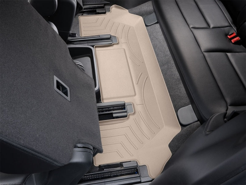 WeatherTech 2020+ Ford Explorer ST Rear FloorLiner - Tan - Image 7