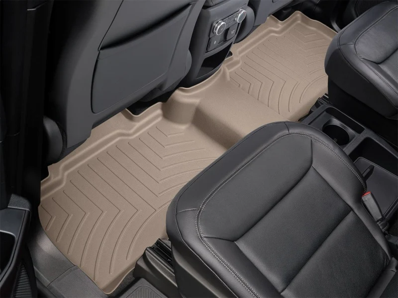 WeatherTech 2020+ Ford Explorer ST Rear FloorLiner - Tan - Image 3