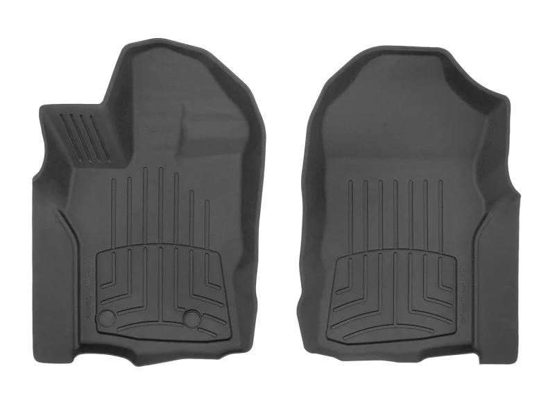 WeatherTech 2020+ Ford Ranger Front FloorLiner HP - Black