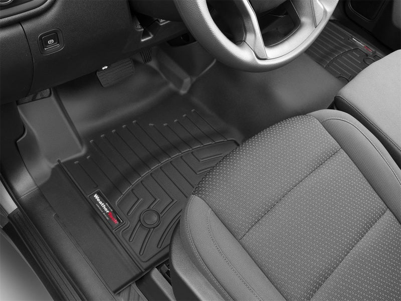 WeatherTech 2020+ GMC Sierra / Sierra Denali 2500HD / 3500HD Front FloorLiner - Black - Image 12