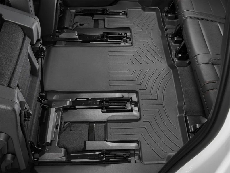 WeatherTech 2021+ Cadillac Escalade ESV Rear 2nd Row FloorLiner - Black - Image 13