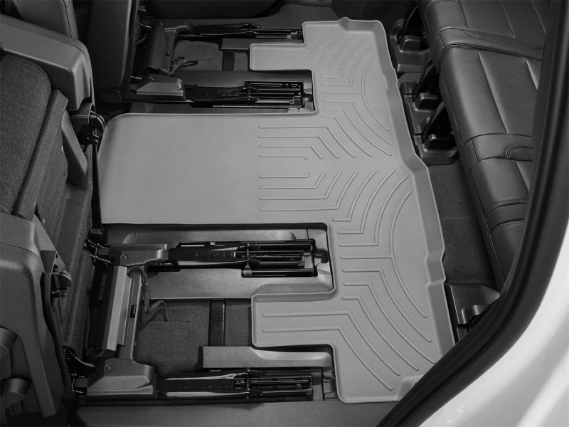 WeatherTech 2021+ Cadillac Escalade ESV Rear FloorLiner - Grey - Image 10