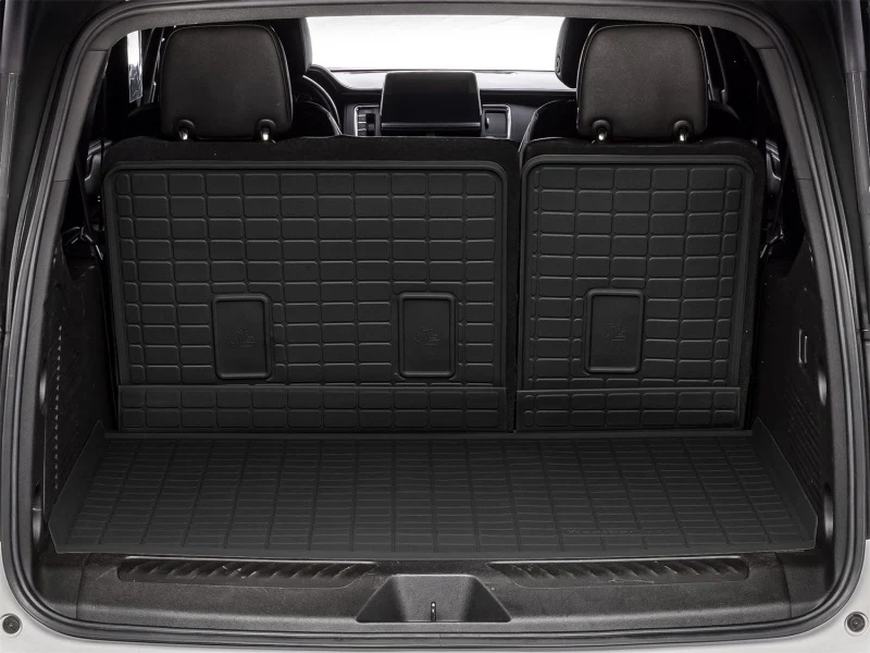 WeatherTech 2021 Chevrolet Suburban/GMC Yukon XL (Incl. Denali) Seatback Cargo Liners HP - Black - Image 2