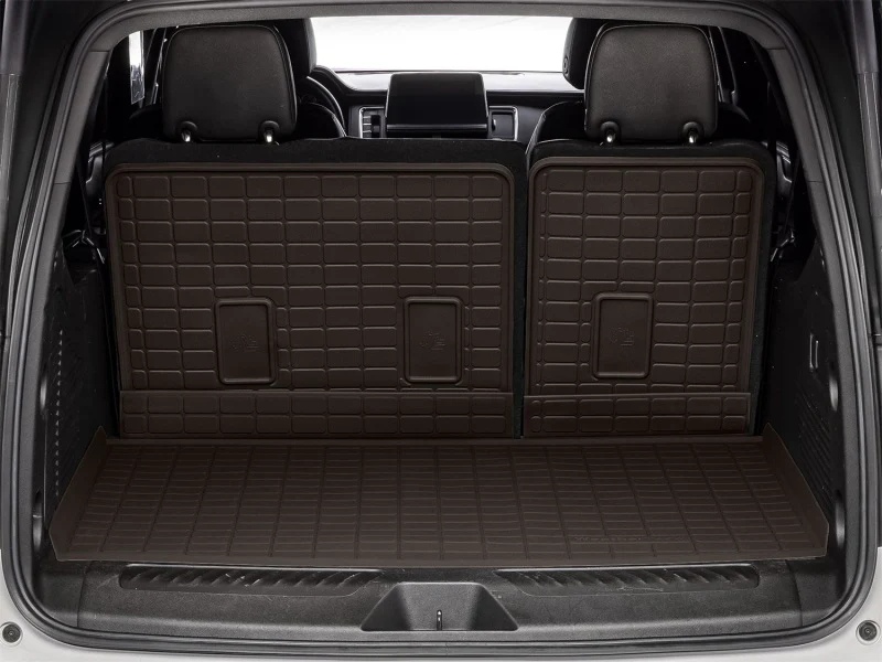WeatherTech 2021 Chevrolet Suburban/GMC Yukon XL (Incl. Denali) Seatback Cargo Liners HP - Cocoa - Image 2