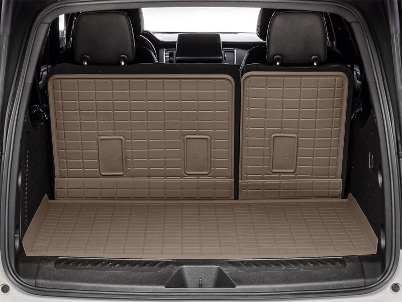 WeatherTech 2021 Chevrolet Suburban/GMC Yukon XL (Incl. Denali) Seatback Cargo Liners HP - Tan - Image 2