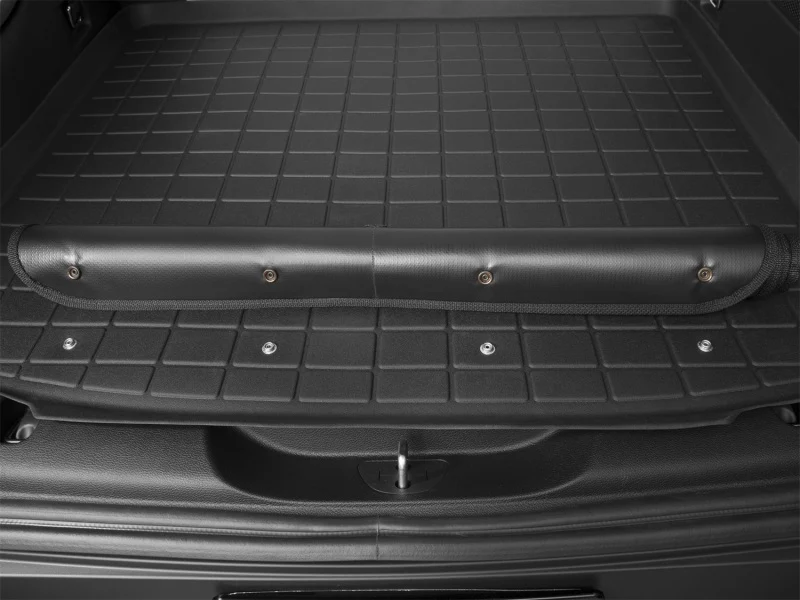 WeatherTech 2021+ Chevrolet Tahoe Cargo With Bumper Protector - Cocoa - Image 2