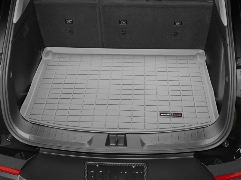 WeatherTech 2021+ Chevrolet TrailBlazer Cargo Liners - Grey - Image 2