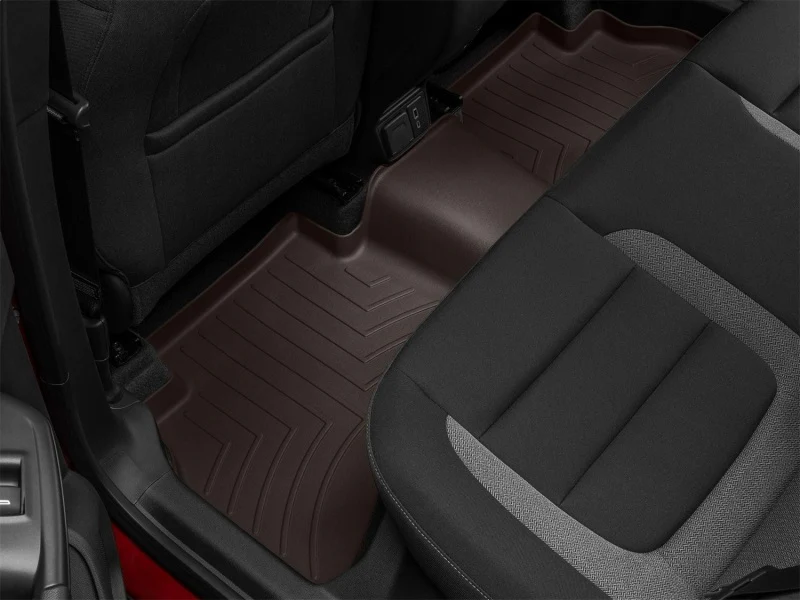 WeatherTech 2021+ Chevrolet TrailBlazer Rear FloorLiner - Cocoa - Image 13