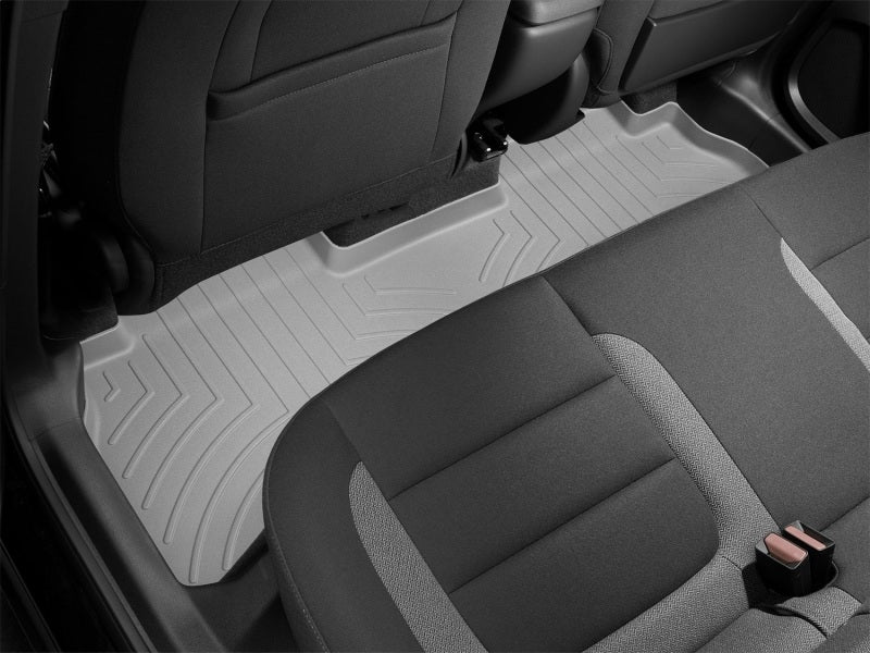 WeatherTech 2021+ Chevrolet TrailBlazer Rear FloorLiner - Grey - Image 13