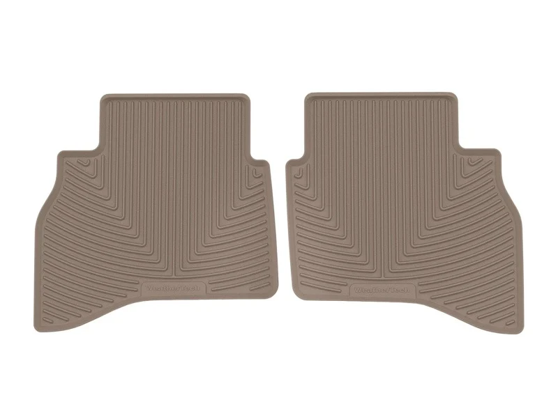 WeatherTech 2021+ Chevrolet TrailBlazer Rear Rubber Mats - Tan