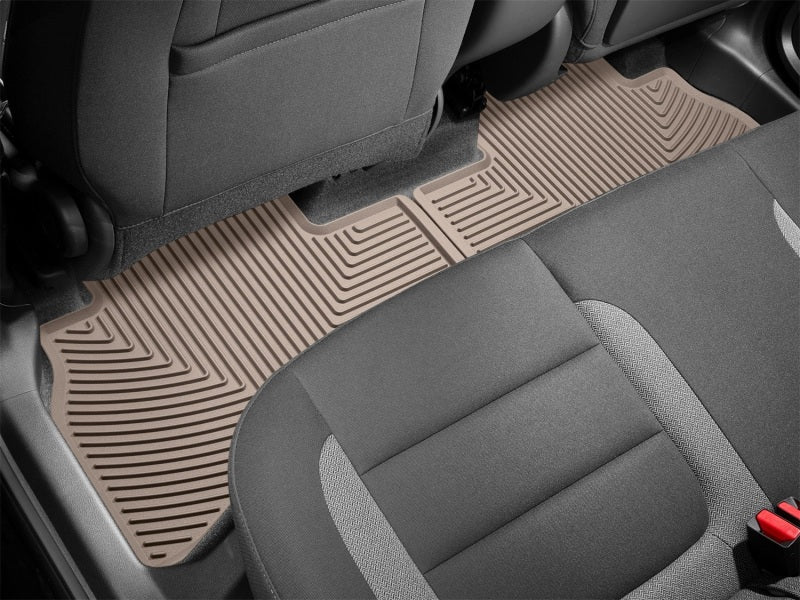 WeatherTech 2021+ Chevrolet TrailBlazer Rear Rubber Mats - Tan - Image 2