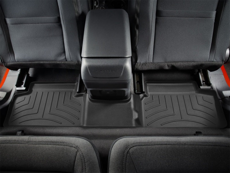 WeatherTech 2021+ Ford Bronco 2dr. Rear FloorLiner HP - Black - Image 10
