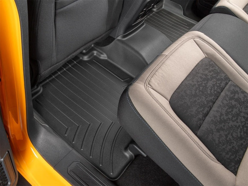 WeatherTech 2021+ Ford Bronco 4 Door Rear FloorLiner - Black - Image 12