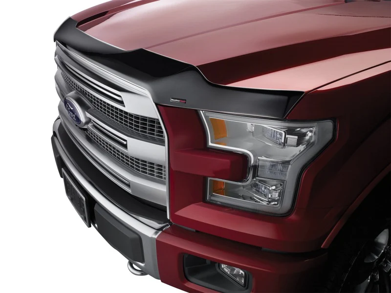 WeatherTech 2021+ Ford Bronco Hood Protector - Black - Image 2
