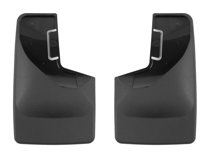 WeatherTech 2021+ Ford Bronco No Drill Mudflaps (Style 2/Will Not Fit 315 Tire Size) - Black