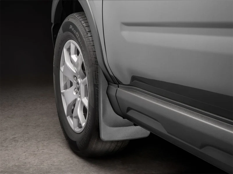 WeatherTech 2021+ Ford Bronco Sport No Drill Front Mudflaps - Image 2