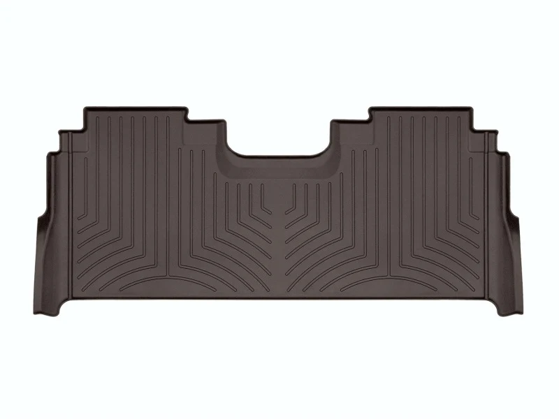 WeatherTech 2021+ Ford F-150 Rear FloorLiner HP - Cocoa