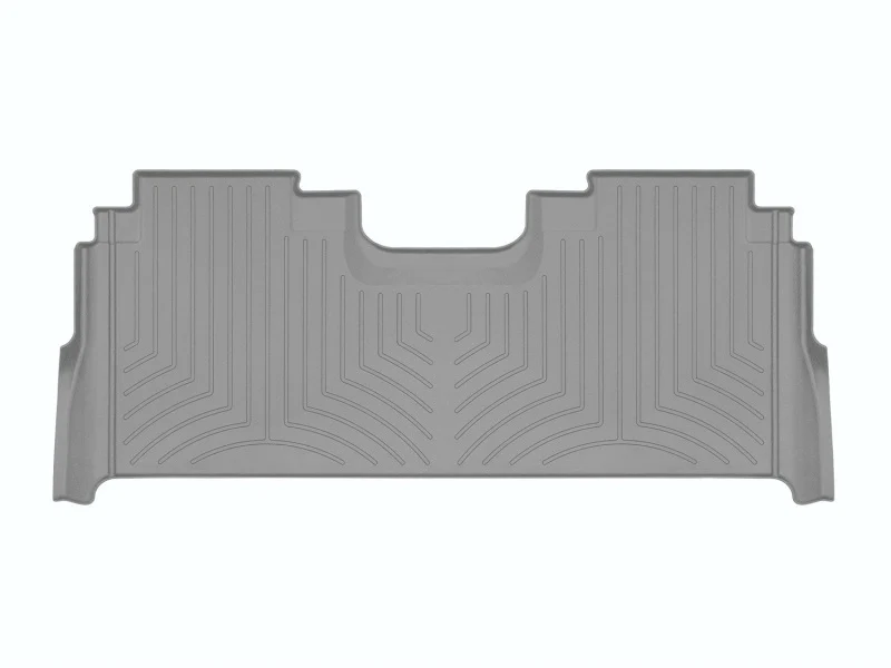 WeatherTech 2021+ Ford F-150 Rear FloorLiner HP - Grey