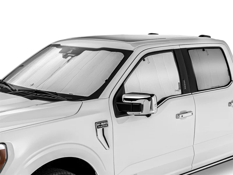 WeatherTech 2021+ Ford F-150 SunShade Full Vehicle Kit - - Image 3