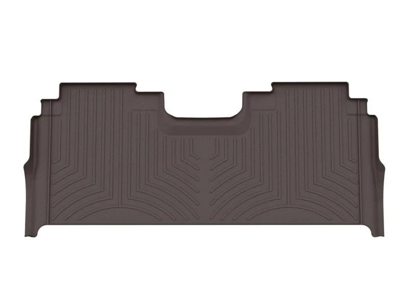 WeatherTech 2021+ Ford F-150 (SuperCrew) Rear FloorLiner - Cocoa