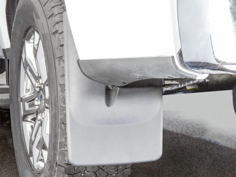 WeatherTech 2021 Ford F-150 w/o OEM Flares No Drill Rear Mudflaps - Image 2